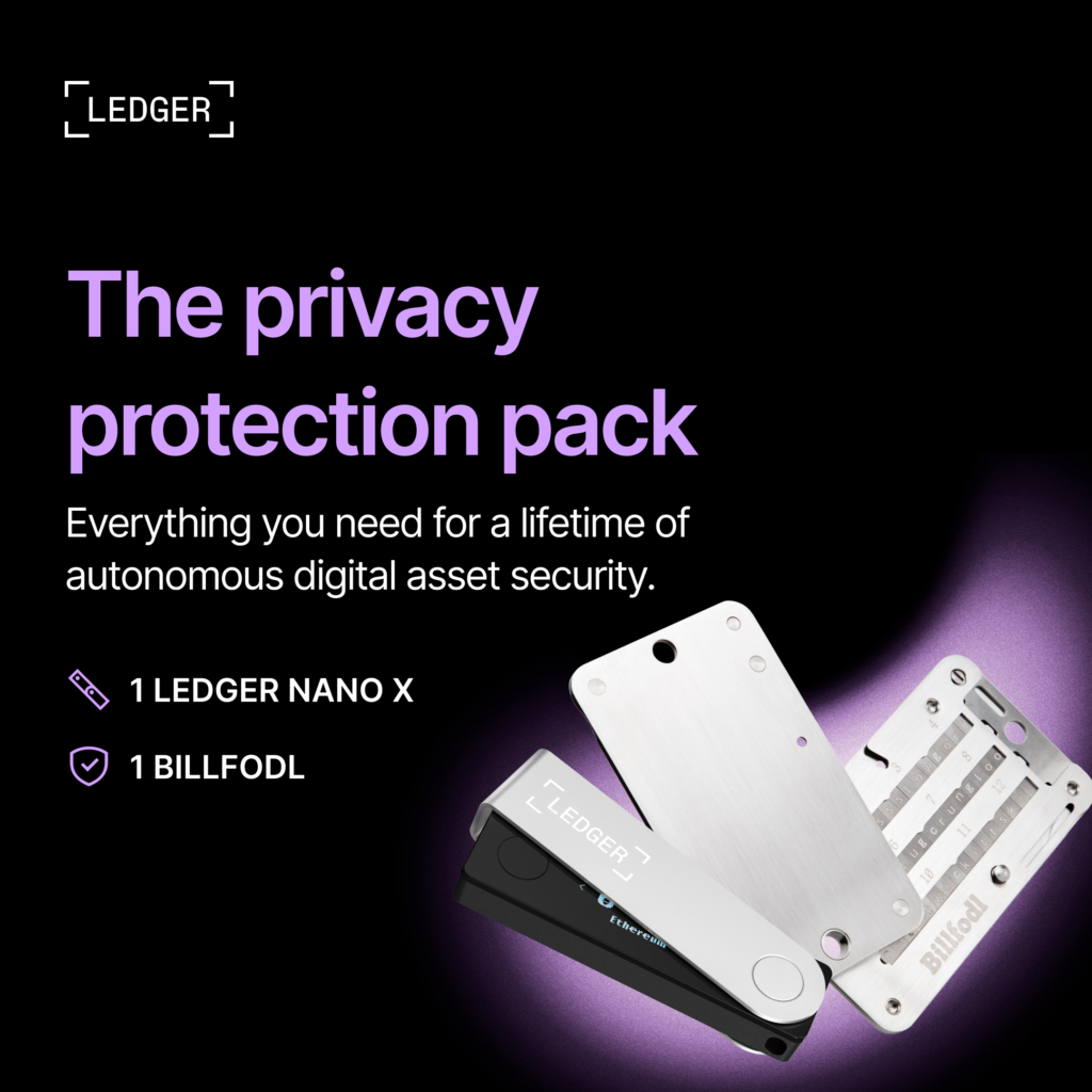 Ledger Privacy Pack